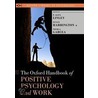 Oxf Handb Positive Psych & Work Olp P door Linley