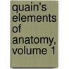 Quain's Elements Of Anatomy, Volume 1 door Jones Quain