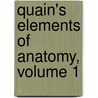 Quain's Elements of Anatomy, Volume 1 door Jones Quain