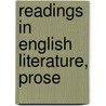Readings In English Literature, Prose door William Collins Sons and Co