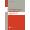 Rewriting Techniques and Applications by Springer-Verlag
