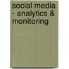 Social Media - Analytics & Monitoring door Andreas Werner
