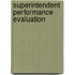 Superintendent Performance Evaluation
