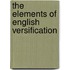 The Elements Of English Versification