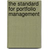 The Standard for Portfolio Management door Project Management Institute