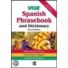 Vox Spanish Phrasebook and Dictionary door Vox