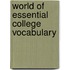 World of Essential College Vocabulary