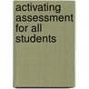 Activating Assessment for All Students door Mary Hamm