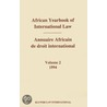 African Year Book of International Law door Abdulqawi Yusuf