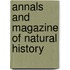 Annals And Magazine Of Natural History