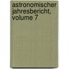 Astronomischer Jahresbericht, Volume 7 by Rechen Astronomisches Rechen