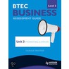 Btec Business Level 2 Assessment Guide door Carole Trotter