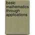 Basic Mathematics Through Applications