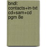 Bndl: Contacts+In-Txt Cd+Sam+Cd Pgm 8E door Valette