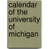 Calendar Of The University Of Michigan