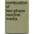 Combustion of Two-Phase Reactive Media