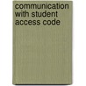 Communication with Student Access Code door William J. Seiler