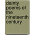 Dainty Poems Of The Nineteenth Century