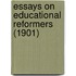 Essays on Educational Reformers (1901)