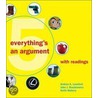 Everything's an Argument with Readings door University John J. Ruszkiewicz