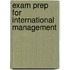 Exam Prep For International Management