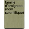 Famille D'Araignees (Nom Scientifique) door Source Wikipedia