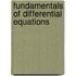 Fundamentals of Differential Equations