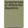 Fundamentals of Differential Equations door R. Kent Nagle