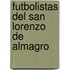 Futbolistas del San Lorenzo de Almagro