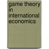 Game Theory In International Economics door John McMillan