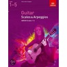 Guitar Scales And Arpeggios, Grades 15 door Abrsm