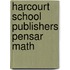 Harcourt School Publishers Pensar Math