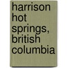 Harrison Hot Springs, British Columbia by Ronald Cohn