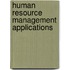 Human Resource Management Applications