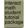 Interact Math Student Tutorial Package door Consortium for Foundation Math