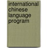 International Chinese Language Program door Ronald Cohn