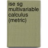 Ise Sg Multivariable Calculus (Metric) door Stewart