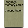 Language Memory Cards - Transportation door Milet Publishing