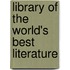 Library Of The World's Best Literature