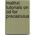 Mathxl Tutorials On Cd For Precalculus