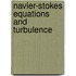 Navier-stokes Equations and Turbulence