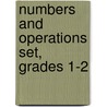 Numbers and Operations Set, Grades 1-2 door Teacher Created Materials
