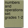 Numbers and Operations Set: Grades 1-2 door Teacher Created Materials