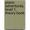 Piano Adventures, Level 1, Theory Book door Randall Faber