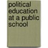 Political Education At A Public School