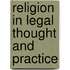 Religion In Legal Thought And Practice
