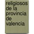 Religiosos de La Provincia de Valencia