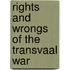 Rights And Wrongs Of The Transvaal War