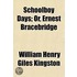 Schoolboy Days; Or, Ernest Bracebridge