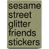 Sesame Street Glitter Friends Stickers